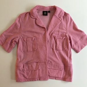 Like New Amber Sun Stripe Top